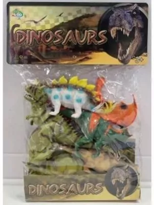 Zestaw dinozaurów