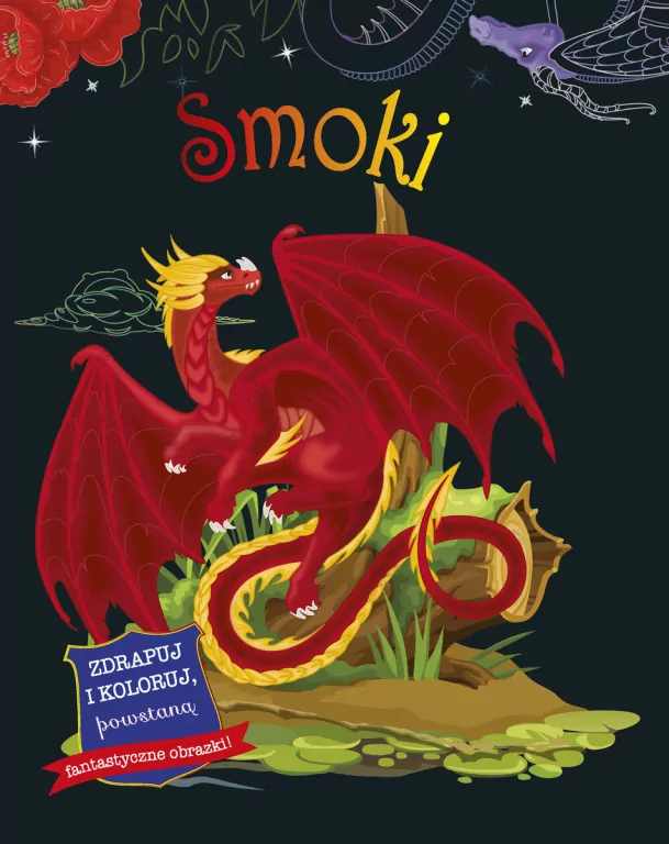 Smoki. Zdrapuj i koloruj - tantis.pl