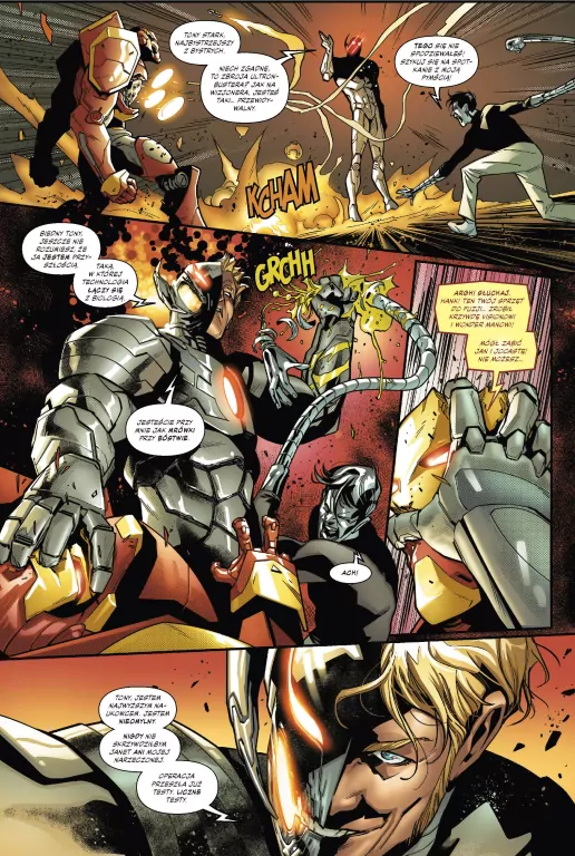 Tony Stark. Iron Man. Tom 2 - tantis.pl