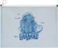 Teczka A4 PCV na suwak Stitch mix - tantis.pl