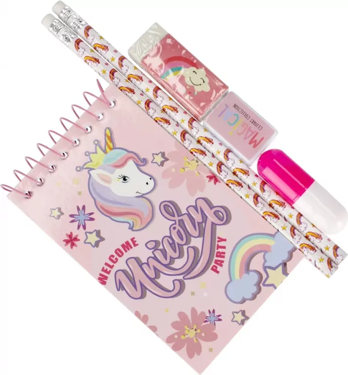 Zestaw szkolny. Unicorn - tantis.pl