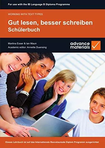 Gut Lesen, Besser Schreiben. Schulerbuch - tantis.pl