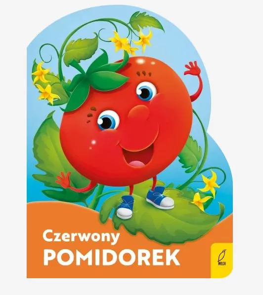 Wykrojnik. Czerwony pomidorek - tantis.pl