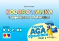 Kolorowanka Papuga Aga opowiada cz.2 - S, Z,C, DZ - tantis.pl