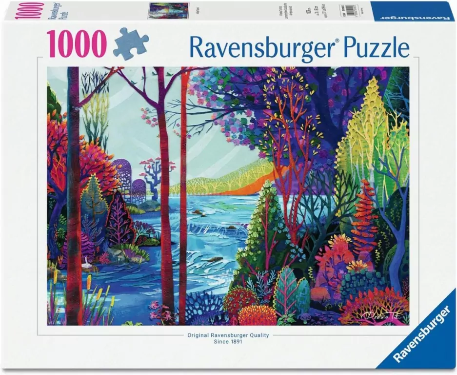 Puzzle 1000 Indigo Forest - tantis.pl
