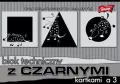 PACZKA Blok techniczny A3 10K czarne kartki Unipap, 10 sztuk - tantis.pl