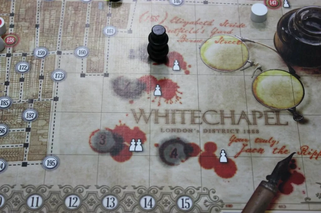 Listy z Whitechapel - tantis.pl