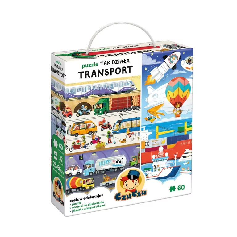 CzuCzu. Transport. Tak działa. 4+ - tantis.pl