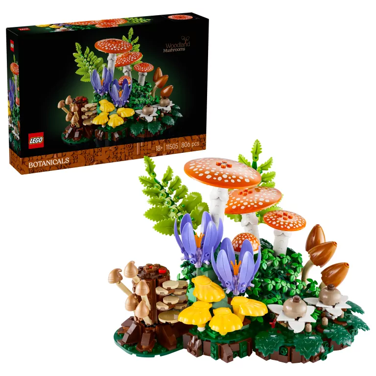 LEGO® Grzyby leśne 11505 - tantis.pl