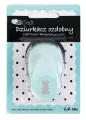 Dziurkacz ozdobny 1,6cm zając (JCDZ-105-096) - tantis.pl
