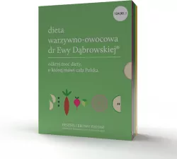 Pakiet: Dieta warzywno-owocowa dr Ewy Dąbrowskiej