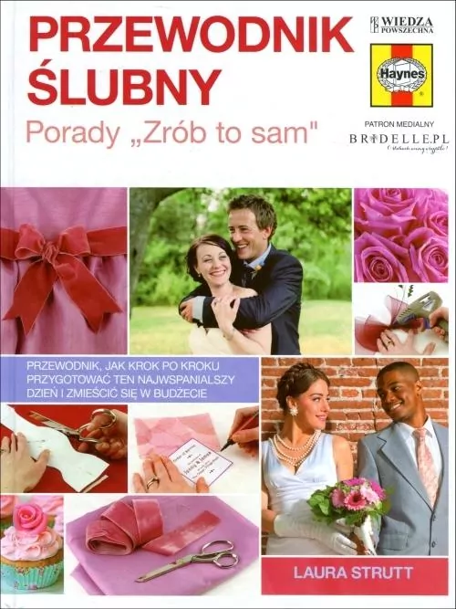 Przewodnik ślubny. Porady Zrób to sam - tantis.pl