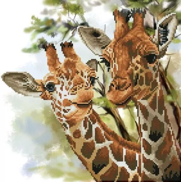 Zestaw do tworzenia projektów z haftu diamentowego - tantis.pl