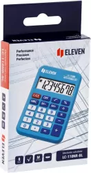 Kalkulator biurowy kieszonkowy Niebieski