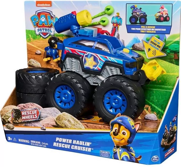 Reascue Wheels Pojazd Chase's Deluxe Psi Patrol - tantis.pl