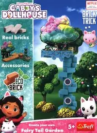 Brick Trick. Ogród Wróżkici - tantis.pl
