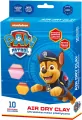 Masa plastyczna Paw Patrol Chase 10 kolorów - tantis.pl