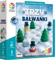 Smart Games Trzy Bałwanki (PL) IUVI Games - tantis.pl