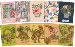 Zeszyt A5/32K kratka Dino/Spring