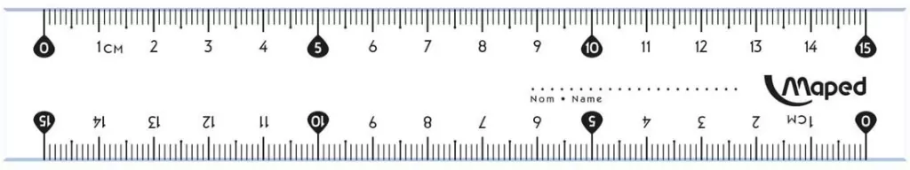 Linijka Essentials 15cm 146507 - tantis.pl