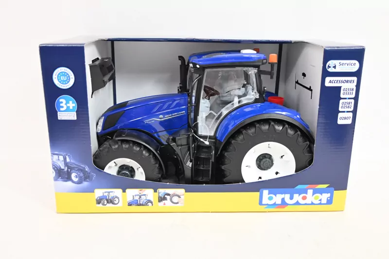 Traktor New Holland. Bruder - tantis.pl