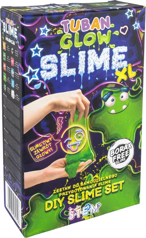 Super Slime XL. Glow in the dark - tantis.pl