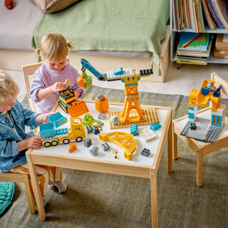 LEGO® Duplo. Plac budowy z pojazdami 3w1 10476 - tantis.pl