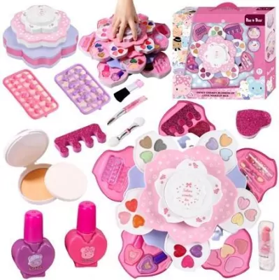 Zestaw piękności do makijażu