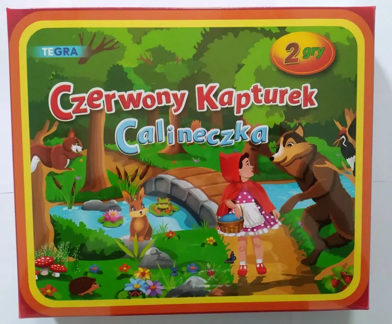 Czerwony Kapturek. Calineczka - tantis.pl