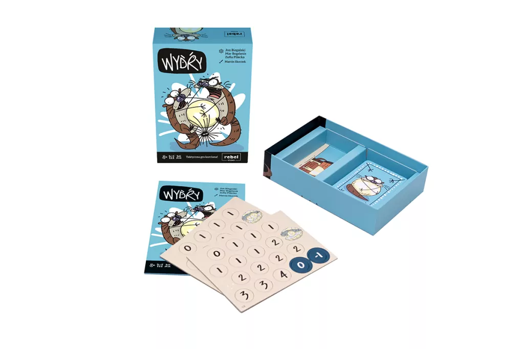 Wydry REBEL - tantis.pl