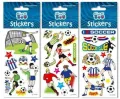 Piłkarze. Naklejki Sticker Boo - tantis.pl