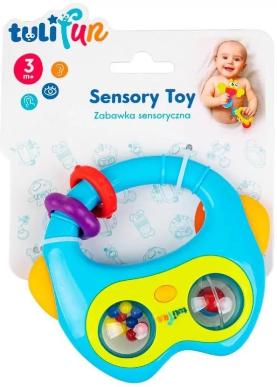 Grzechotka Sowa - tantis.pl