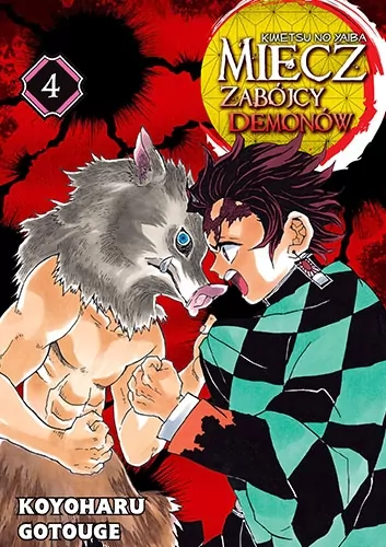 Miecz zabójcy demonów. Kimetsu no Yaiba. Tom 4 - tantis.pl