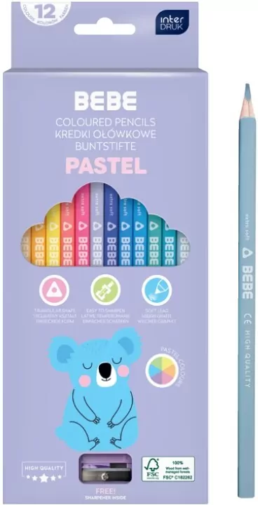 KREDKI OLO 12KOL TROJ PAST BB FRENDS TEM INT - tantis.pl