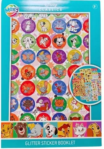 CCG naklejki brokatowe Disney A5 8ark.165500 68272 - tantis.pl