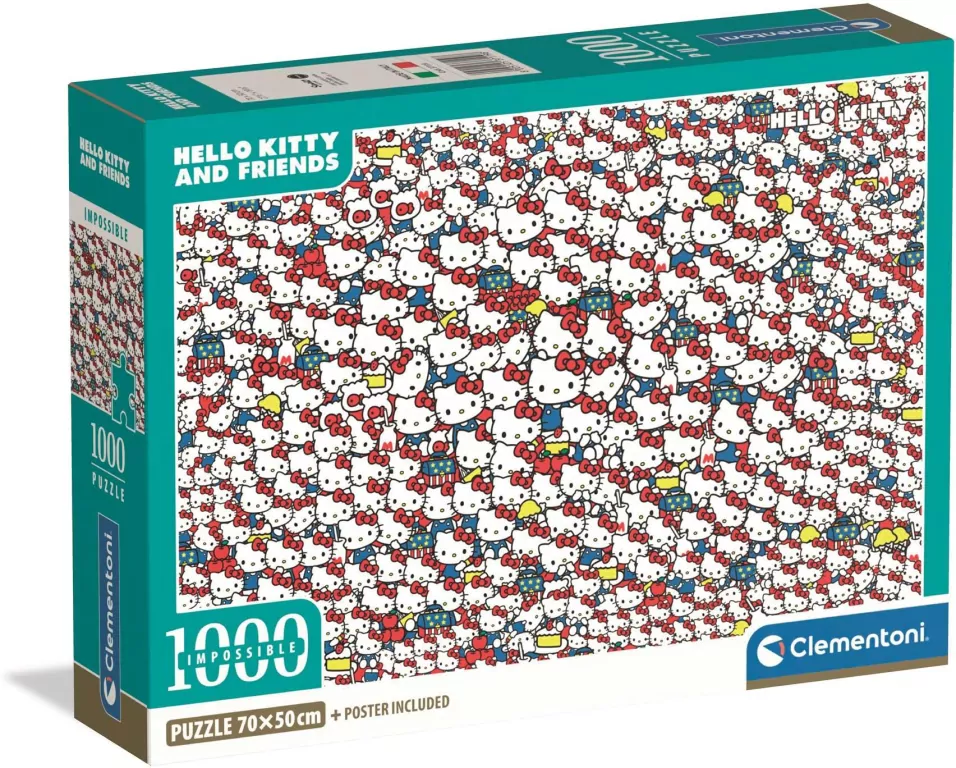 Puzzle 1000 Hello Kitty - tantis.pl