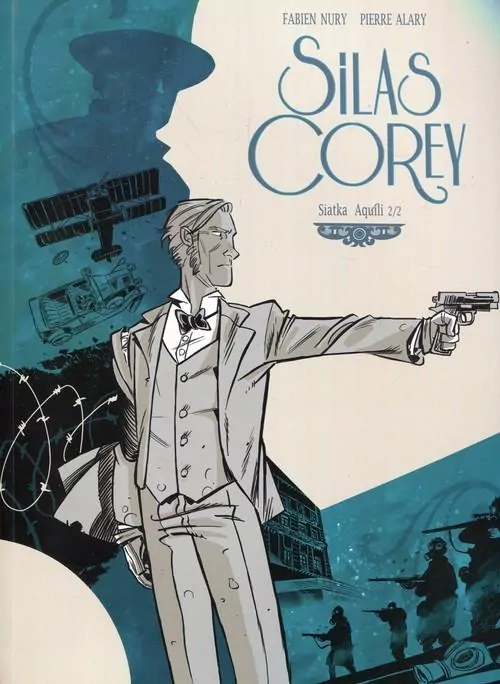 Siatka Aquili 2/2. Silas Corey. Tom 2 - tantis.pl