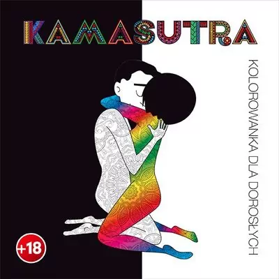 Kamasutra. Kolorowanka dla dorosłych - tantis.pl