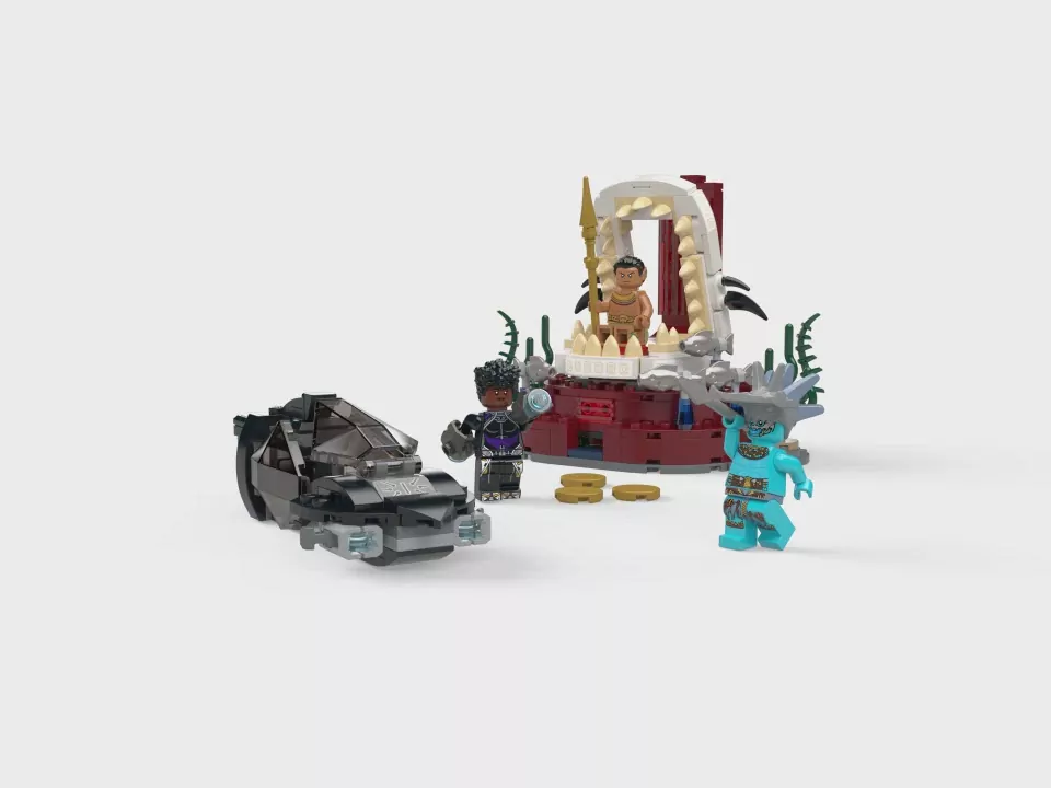LEGO® Super Heroes Marvel. Sala tronowa króla Namora. 76213 - tantis.pl