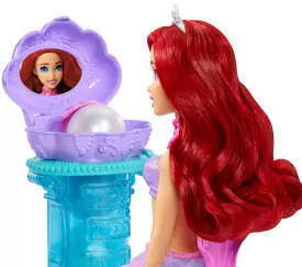 Disney Princess Ariel z perłową toaletką - tantis.pl