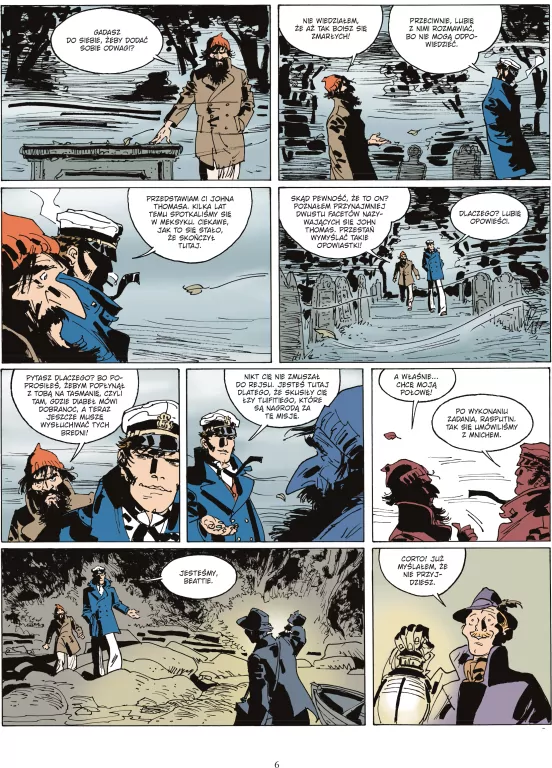 Tarowean. Corto Maltese. Tom 15 - tantis.pl