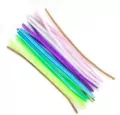 Druciki kreatywne 30 cm pastel, 25 szt. (KSDR-003) - tantis.pl