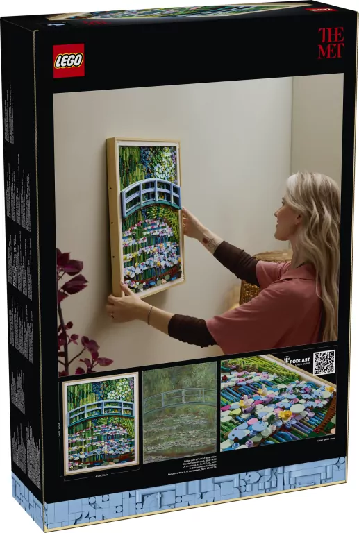 LEGO® Claude Monet — Most nad stawem z liliami wodnymi 31220 - tantis.pl