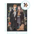 Puzzle 300. Harry Potter. Hermiona i Ron - tantis.pl