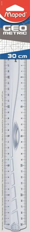 Linijka Geometric 30cm dwustronna bls MAPED - tantis.pl