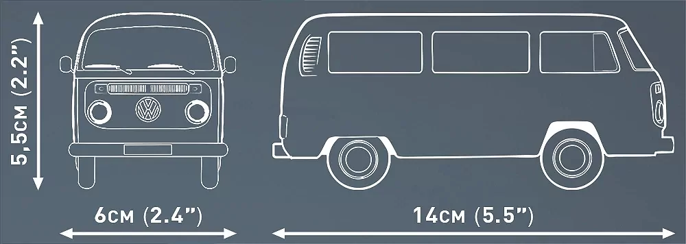 Volkswagen T2b Bus. Action Town - tantis.pl