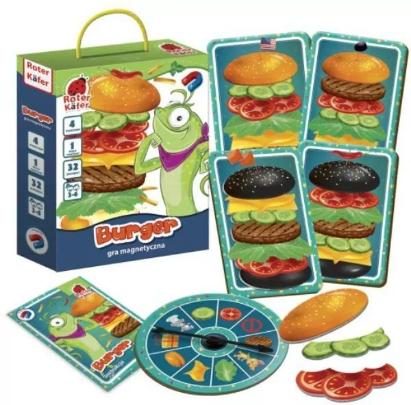 Burger gra magnetyczna - tantis.pl