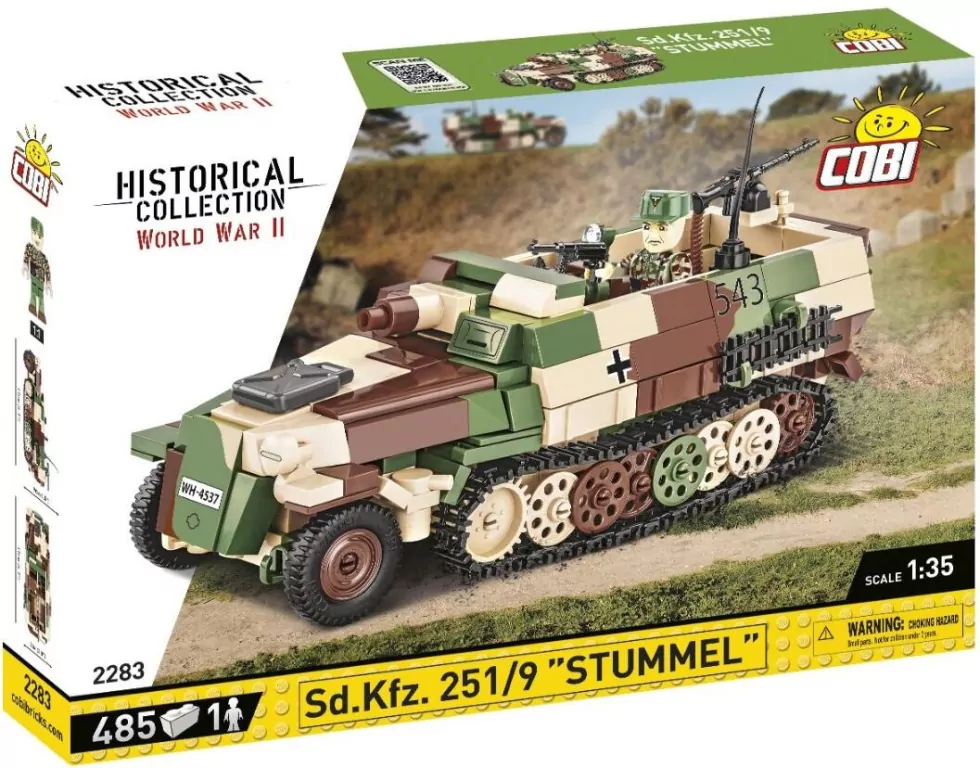 Sd.Kfz. 251/9 Stummel 1:35 - tantis.pl