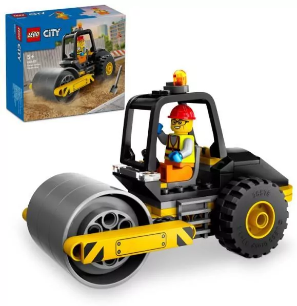 LEGO® City. Walec budowlany 60401 - tantis.pl