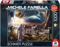 Puzzle PQ 1000 Michele Farella Misja Kosmiczna G3 - tantis.pl